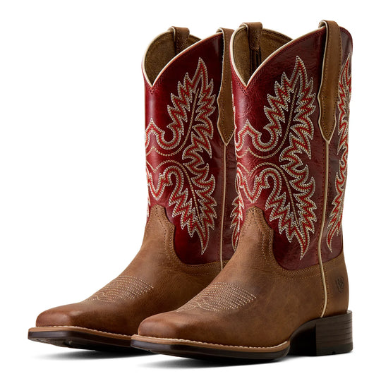 Ariat - Womens Canyon Point Wide Square Toe Boot