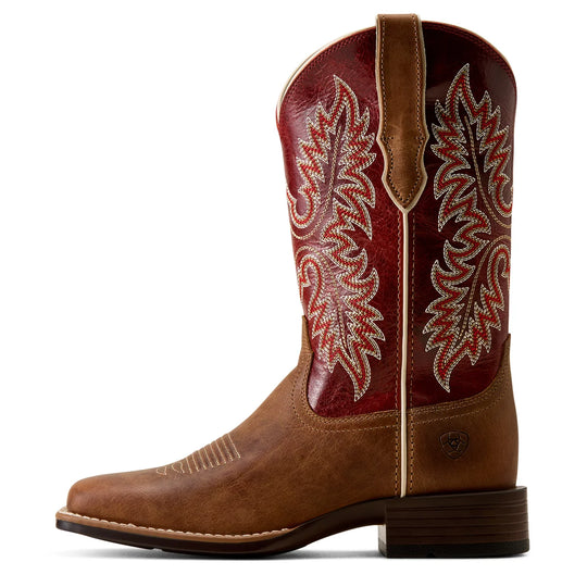 Ariat - Womens Canyon Point Wide Square Toe Boot