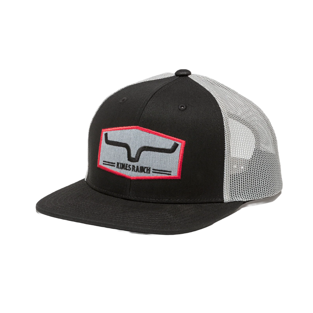 Kimes Ranch Hat Model Kimes Ranch - Replay Trucker Hat Black At Buffalo Bills Western ...