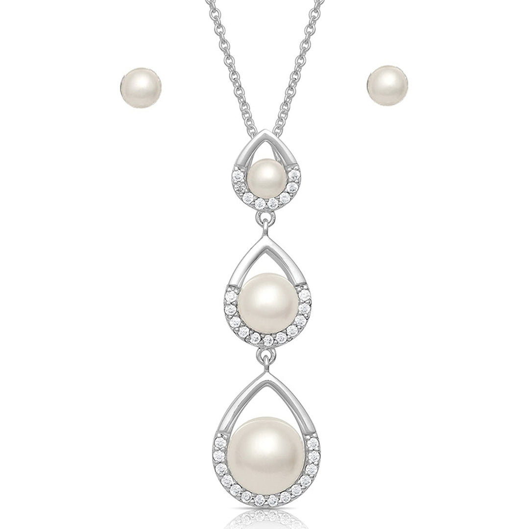 Montana Silversmith - Perfect Pearl Jewellery Set
