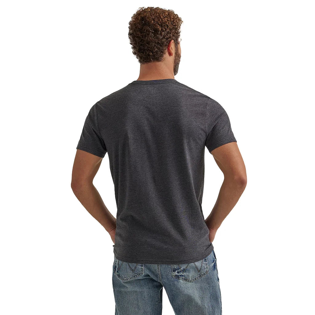 Wrangler - Mens Year Round Graphite Tee