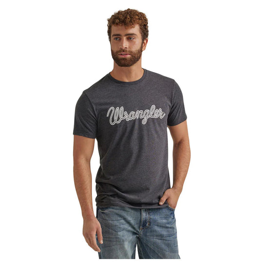 Wrangler - Mens Year Round Graphite Tee