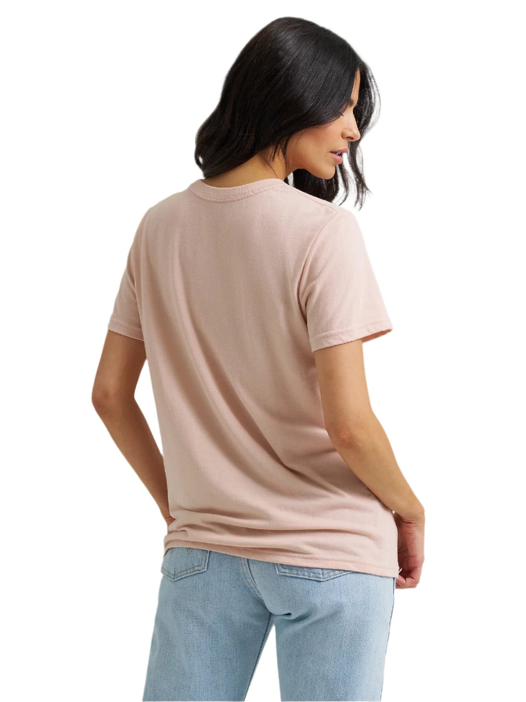 Wrangler - Womens Rope Logo Reg Fit Tee