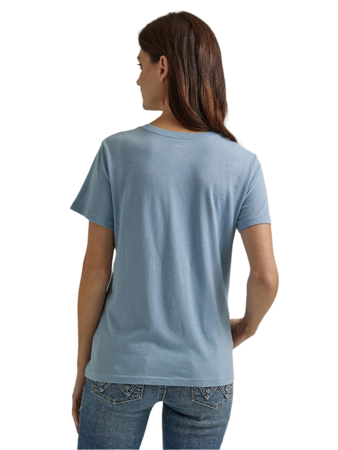 Wrangler - Womens Blue Year Round Tee