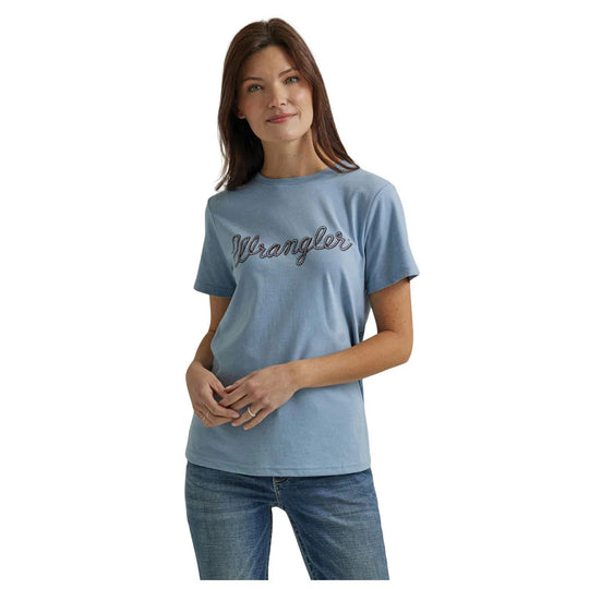 Wrangler - Womens Blue Year Round Tee