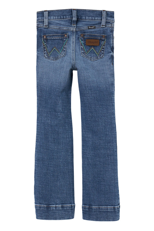 Wrangler - Girls Retro Trouser Embry Jeans