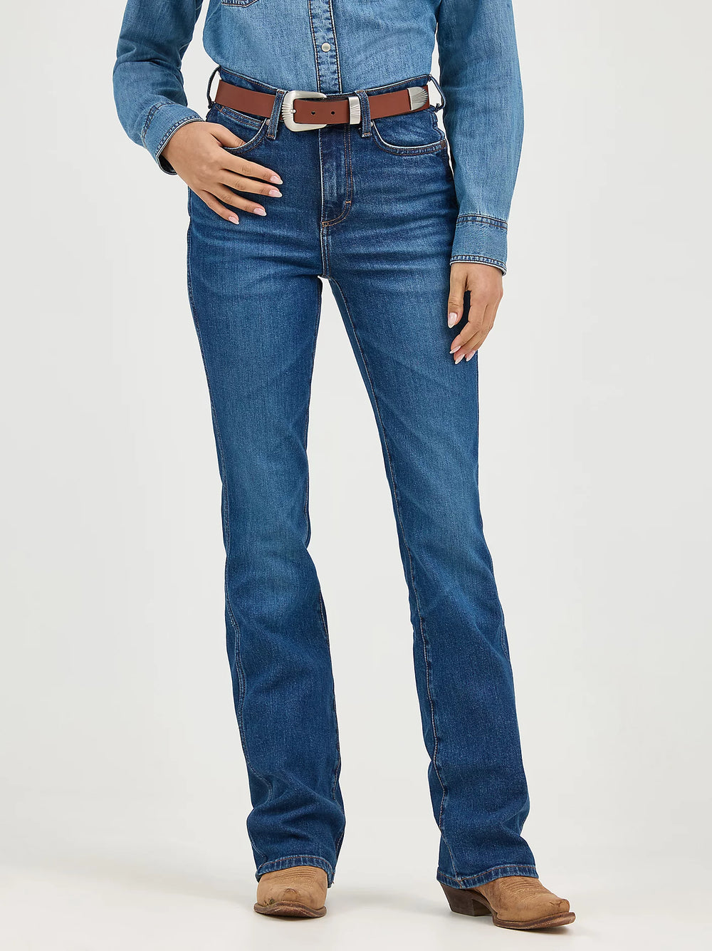 Wrangler - Womens Bailey Isla High Rise Jean