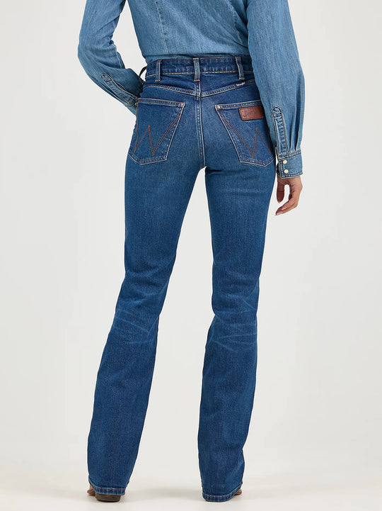 Wrangler - Womens Bailey Isla High Rise Jean