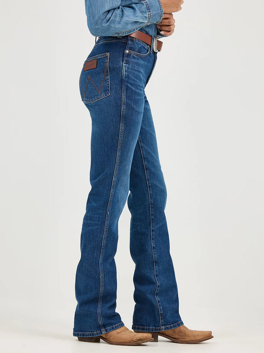 Wrangler - Womens Bailey Isla High Rise Jean