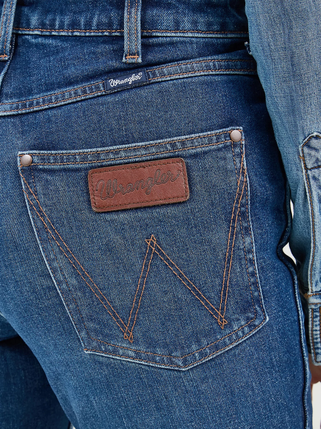 Wrangler - Womens Bailey Isla High Rise Jean