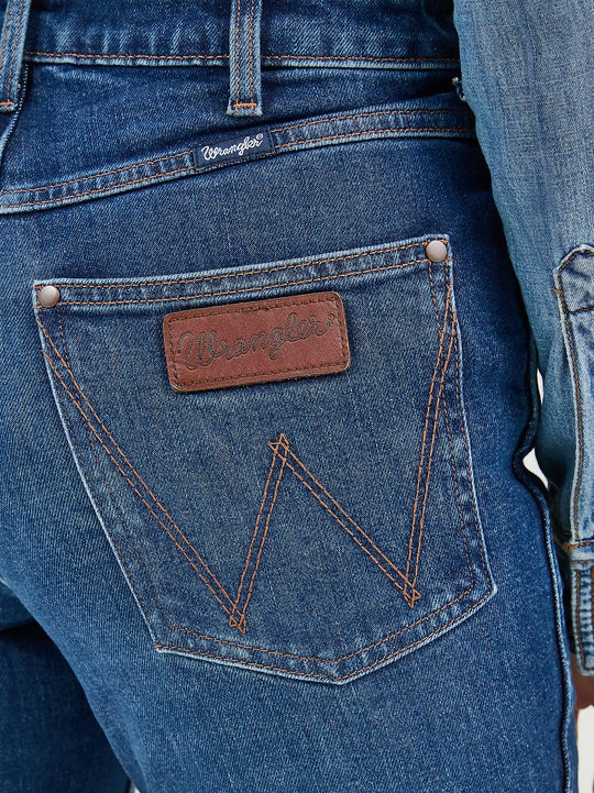 Wrangler - Womens Bailey Isla High Rise Jean