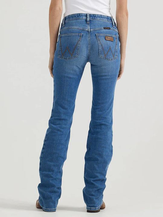 Wrangler - Womens Willow Boot Cut Jeans