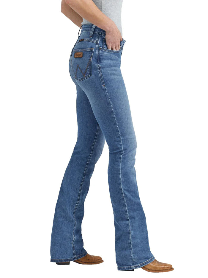 Wrangler - Womens Willow Boot Cut Jeans