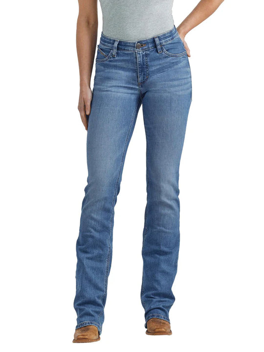 Wrangler - Womens Willow Boot Cut Jeans