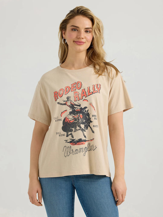 Wrangler - Womens Rodeo Ralley Tee