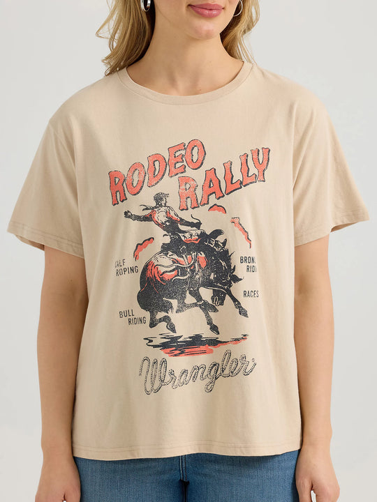 Wrangler - Womens Rodeo Ralley Tee