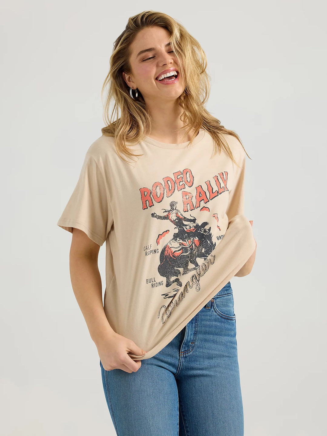 Wrangler - Womens Rodeo Ralley Tee