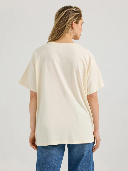 Wrangler - Womens Wild & Free Tee