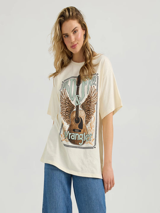 Wrangler - Womens Wild & Free Tee