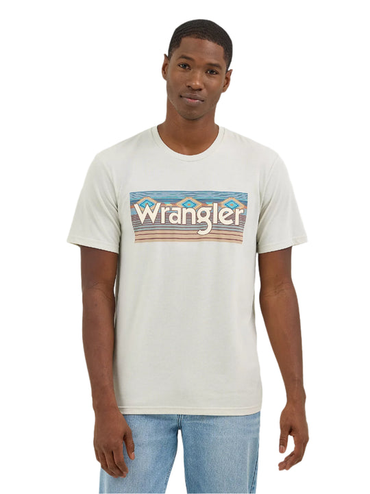 Wrangler - Mens Blue Fox Tee