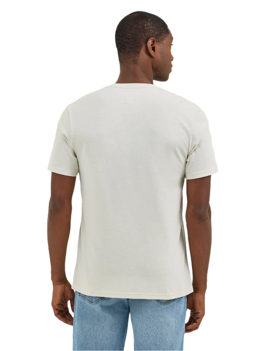 Wrangler - Mens Blue Fox Tee