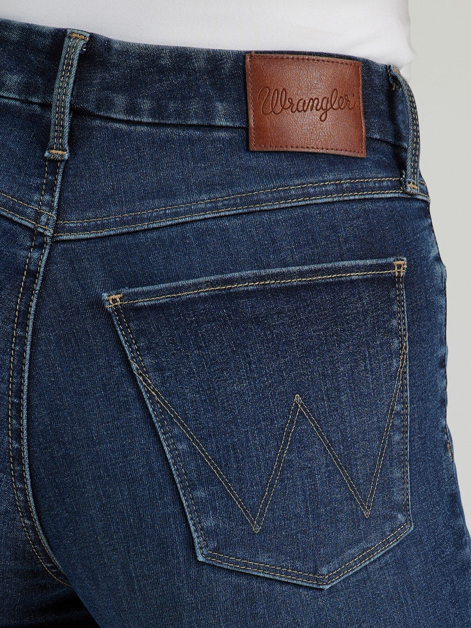Wrangler - Womens Bespoke Boot Cut Hi Rise Jeans