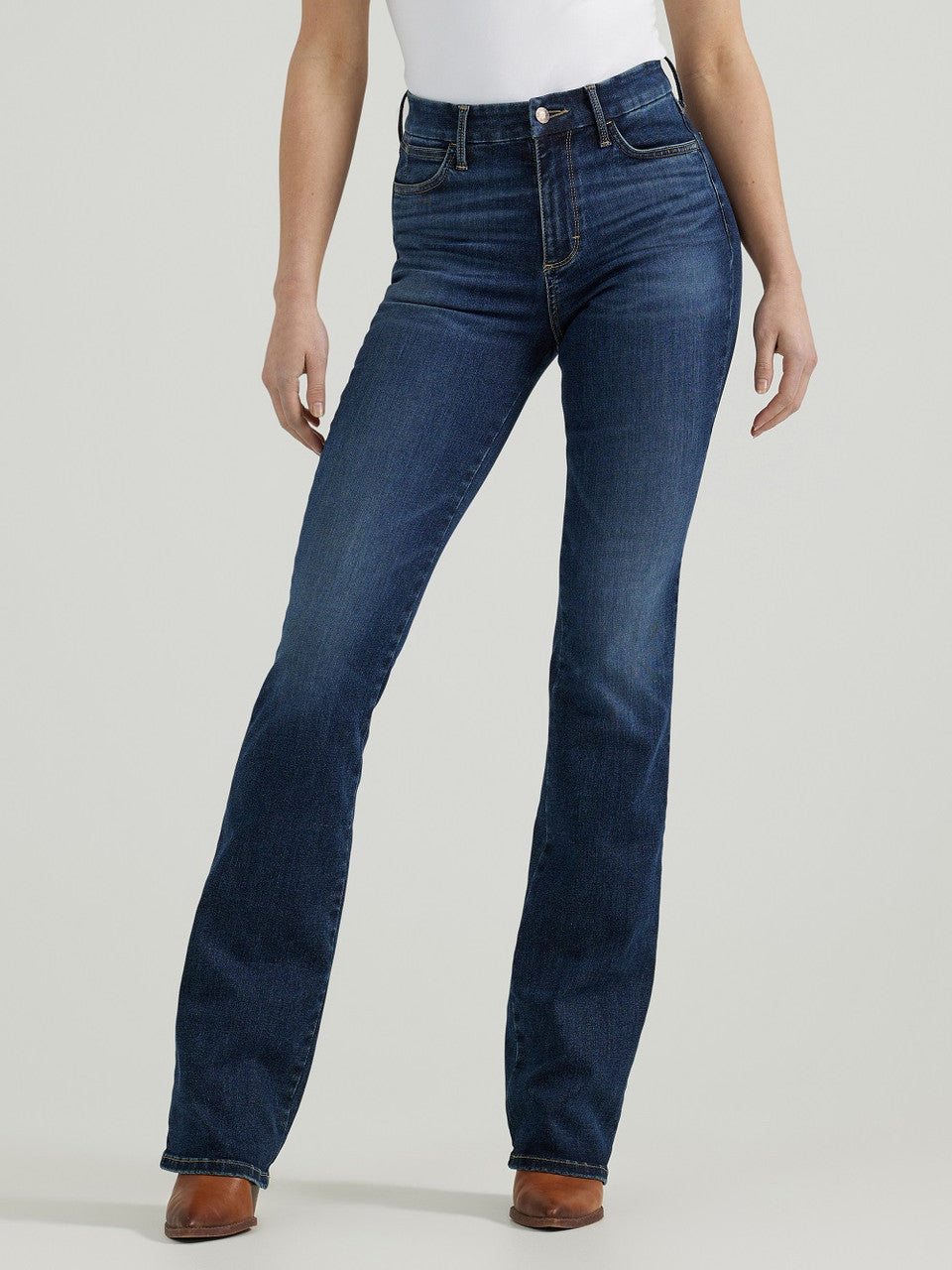 Wrangler - Womens Bespoke Boot Cut Hi Rise Jeans