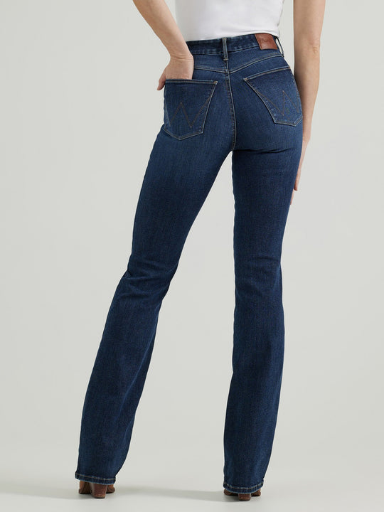Wrangler - Womens Bespoke Boot Cut Hi Rise Jeans