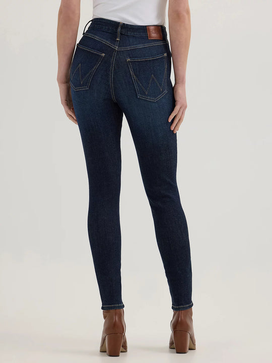 Wrangler - Womens Hi Rise Skinny Bespoke Jeans
