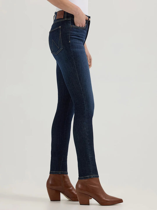 Wrangler - Womens Hi Rise Skinny Bespoke Jeans