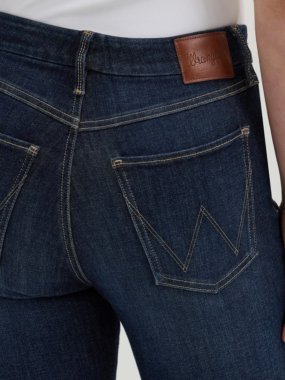 Wrangler - Womens Hi Rise Skinny Bespoke Jeans