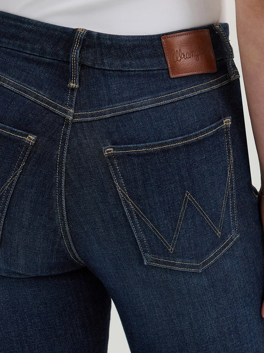 Wrangler - Womens Hi Rise Skinny Bespoke Jeans