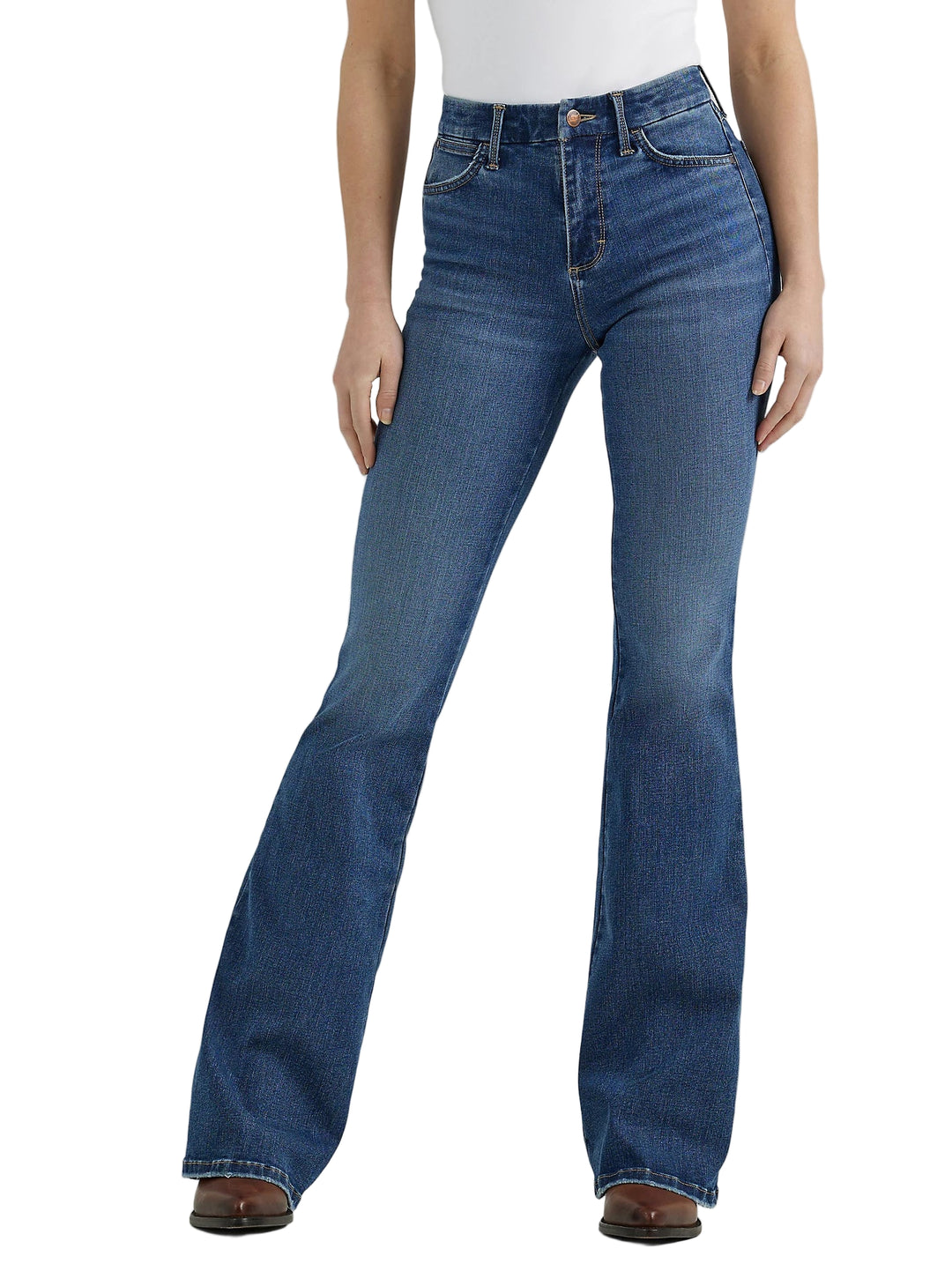 Wrangler - Womens Bespoke Hi Rise Flare Jeans