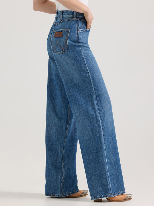 Wrangler - Womens High Rise Bailey Wide Leg Jean