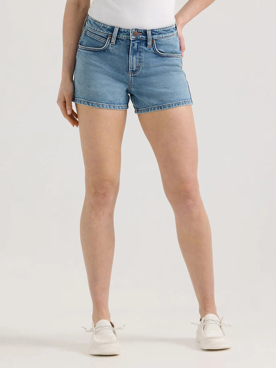 Wrangler - Womens Mae Retro Shorts