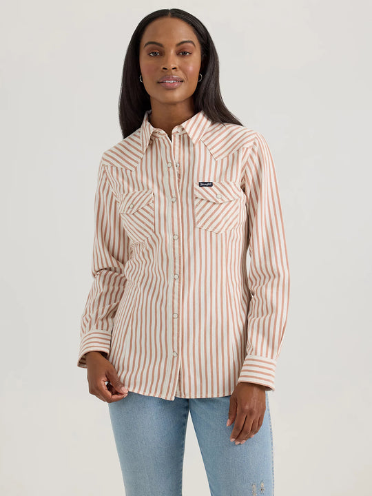 Wrangler - Womens Wild Horses Arena Shirt