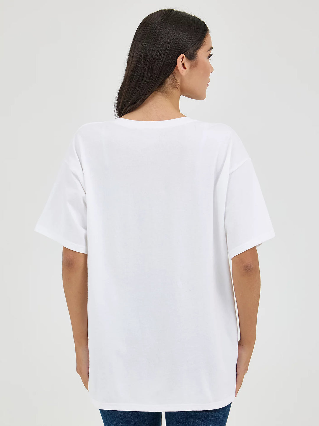 Wrangler - Womens White The King Tee