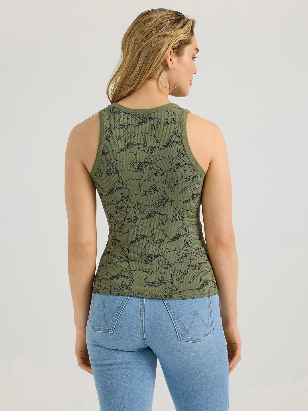 Wrangler - Womens Green Goddess Tank