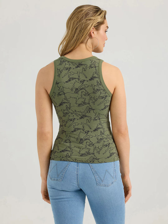 Wrangler - Womens Green Goddess Tank