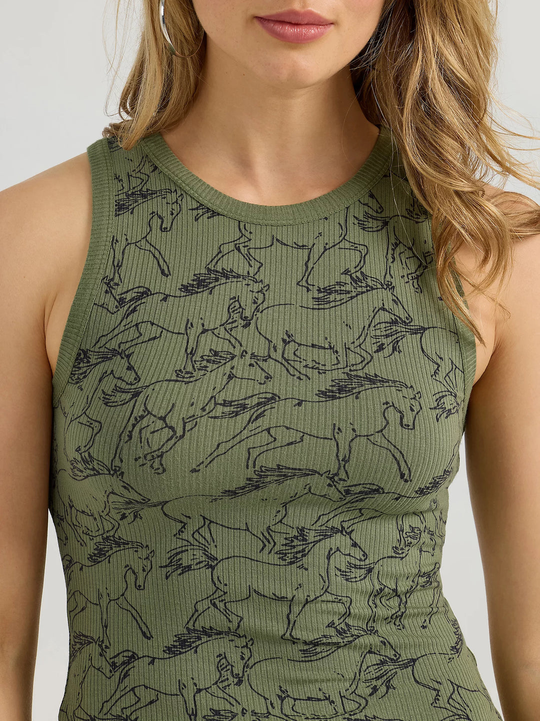 Wrangler - Womens Green Goddess Tank