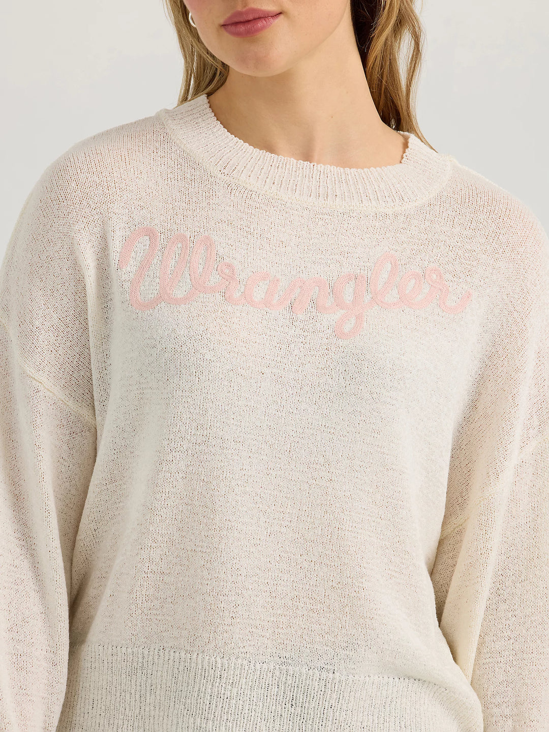 Wrangler - Womens Gauzy Knit Pullover