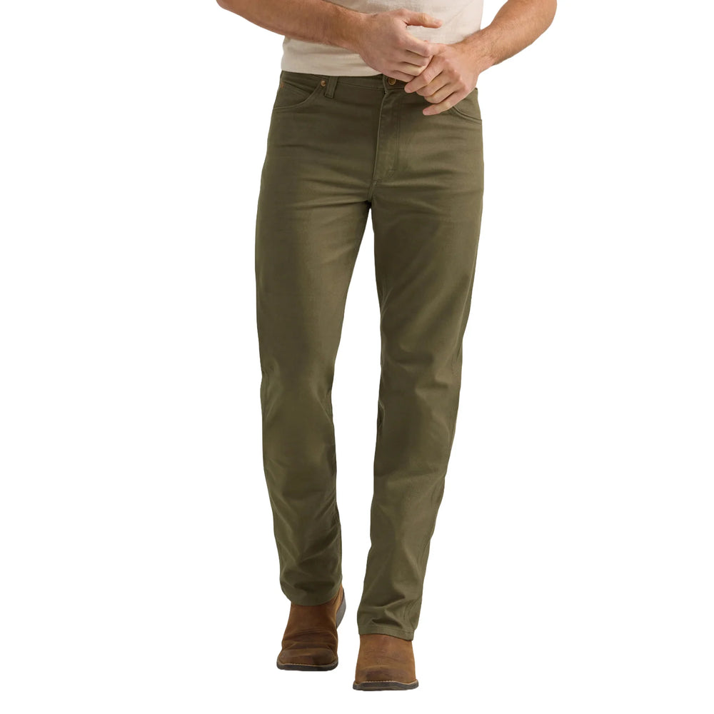 Wrangler - Mens Tough Comfort Green Jeans