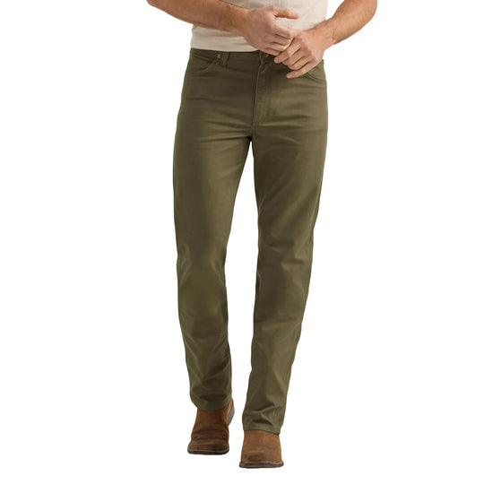 Wrangler - Mens Tough Comfort Green Jeans