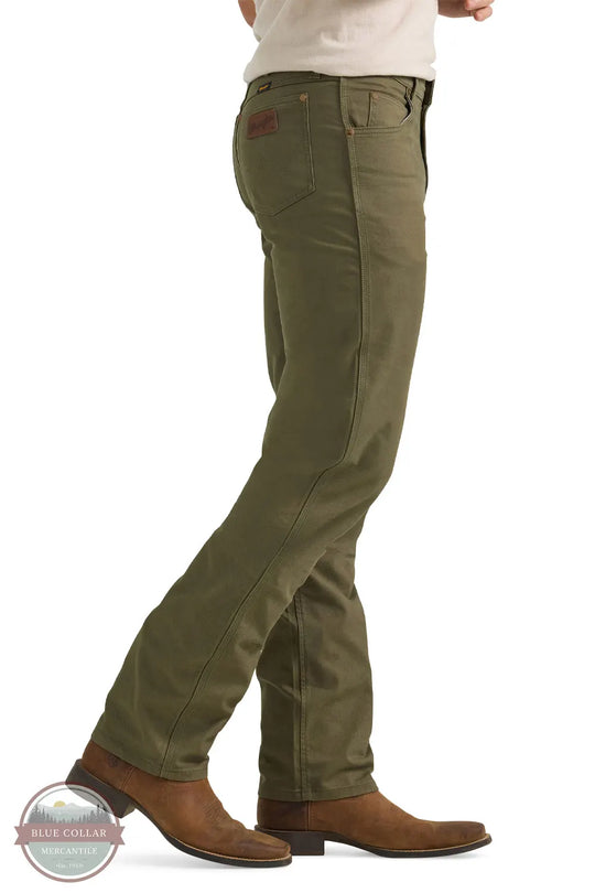 Wrangler - Mens Tough Comfort Green Jeans