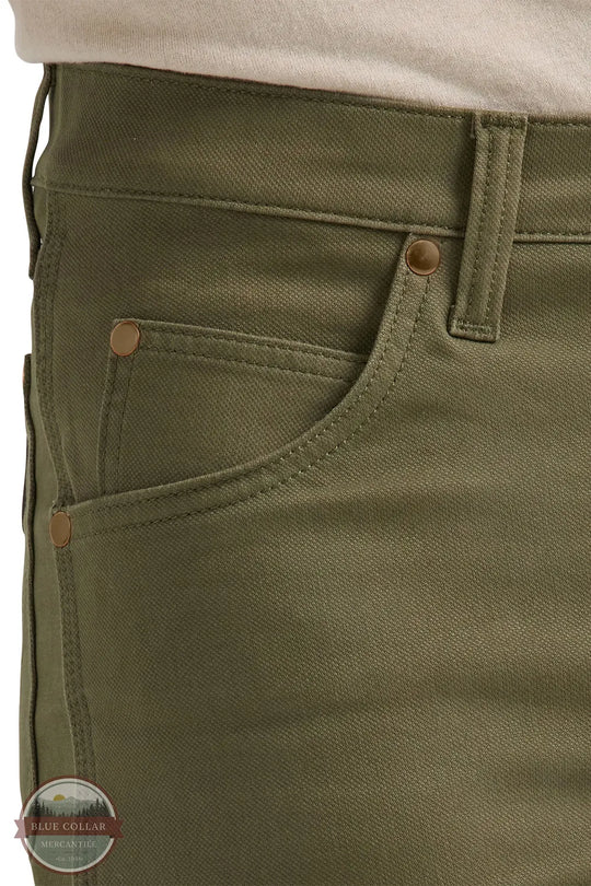 Wrangler - Mens Tough Comfort Green Jeans