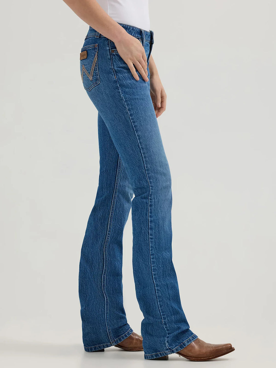 Wrangler - Womens Khloe Mae Mid Rise Jean