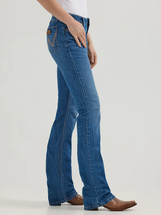 Wrangler - Womens Khloe Mae Mid Rise Jean