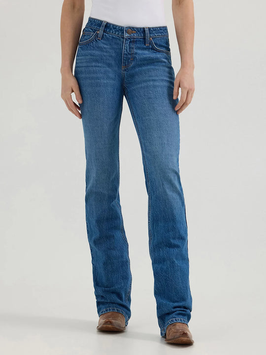 Wrangler - Womens Khloe Mae Mid Rise Jean