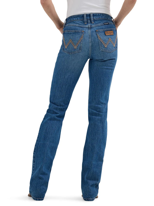 Wrangler - Womens Khloe Mae Mid Rise Jean
