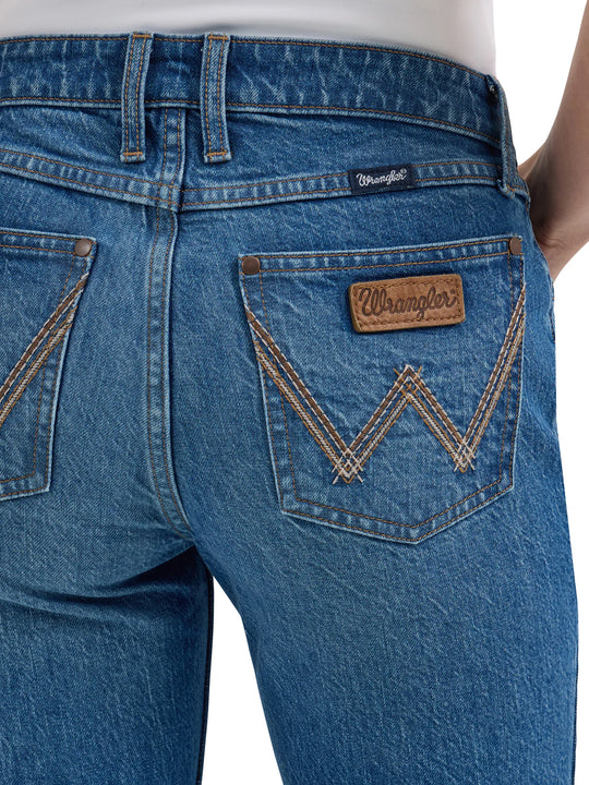 Wrangler - Womens Khloe Mae Mid Rise Jean